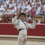 Pamplona, 11 de julio de 2018. Resumen gráfico de la corrida