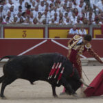 Pamplona, 11 de julio de 2018. Resumen gráfico de la corrida