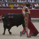 Pamplona, 11 de julio de 2018. Resumen gráfico de la corrida