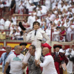 Pamplona, 11 de julio de 2018. Resumen gráfico de la corrida