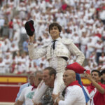 Pamplona, 11 de julio de 2018. Resumen gráfico de la corrida