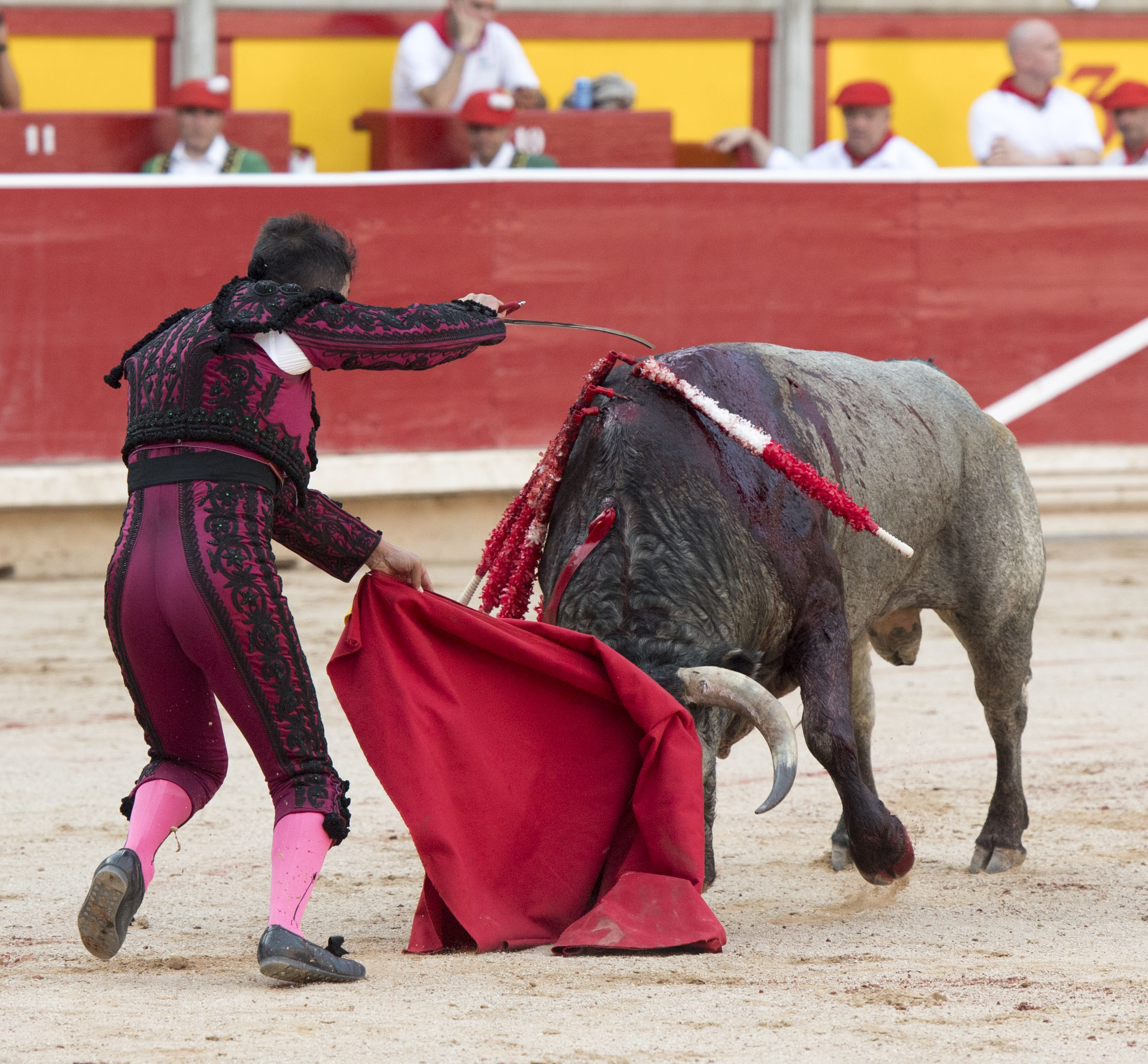 Pamplona - Corrida de toros - Domingo 8 de julio de 2018