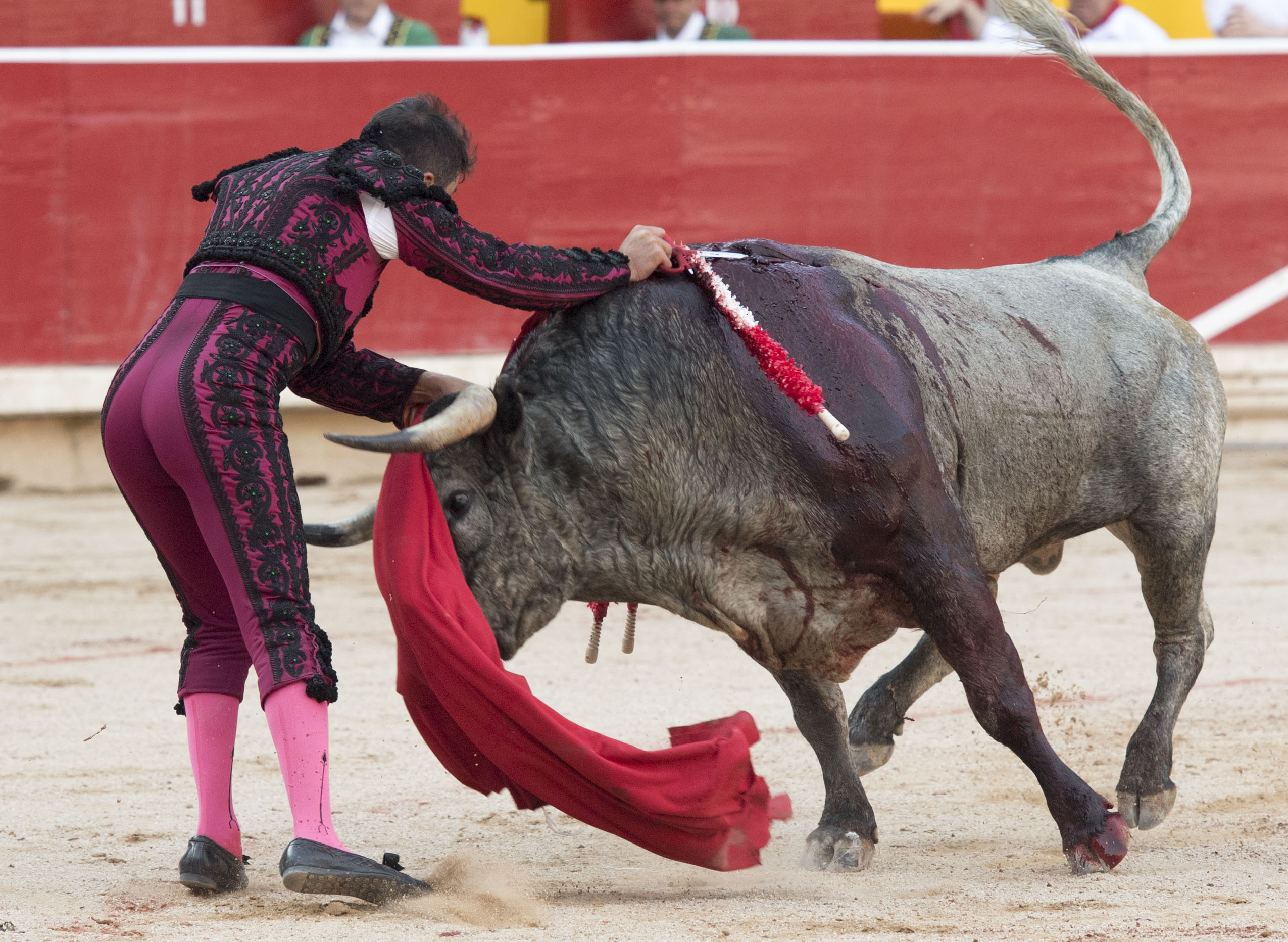 Pamplona - Corrida de toros - Domingo 8 de julio de 2018