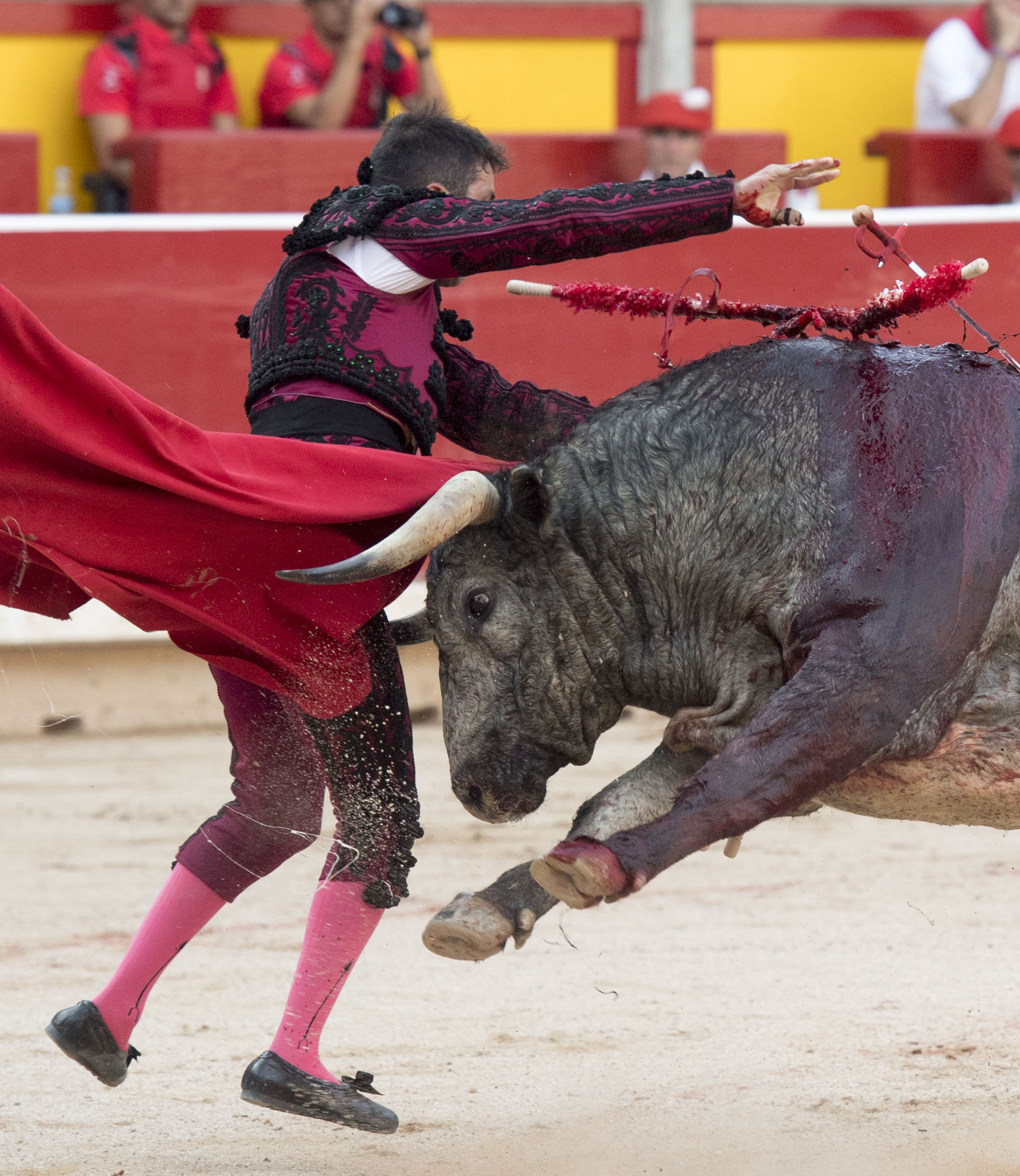 Pamplona - Corrida de toros - Domingo 8 de julio de 2018