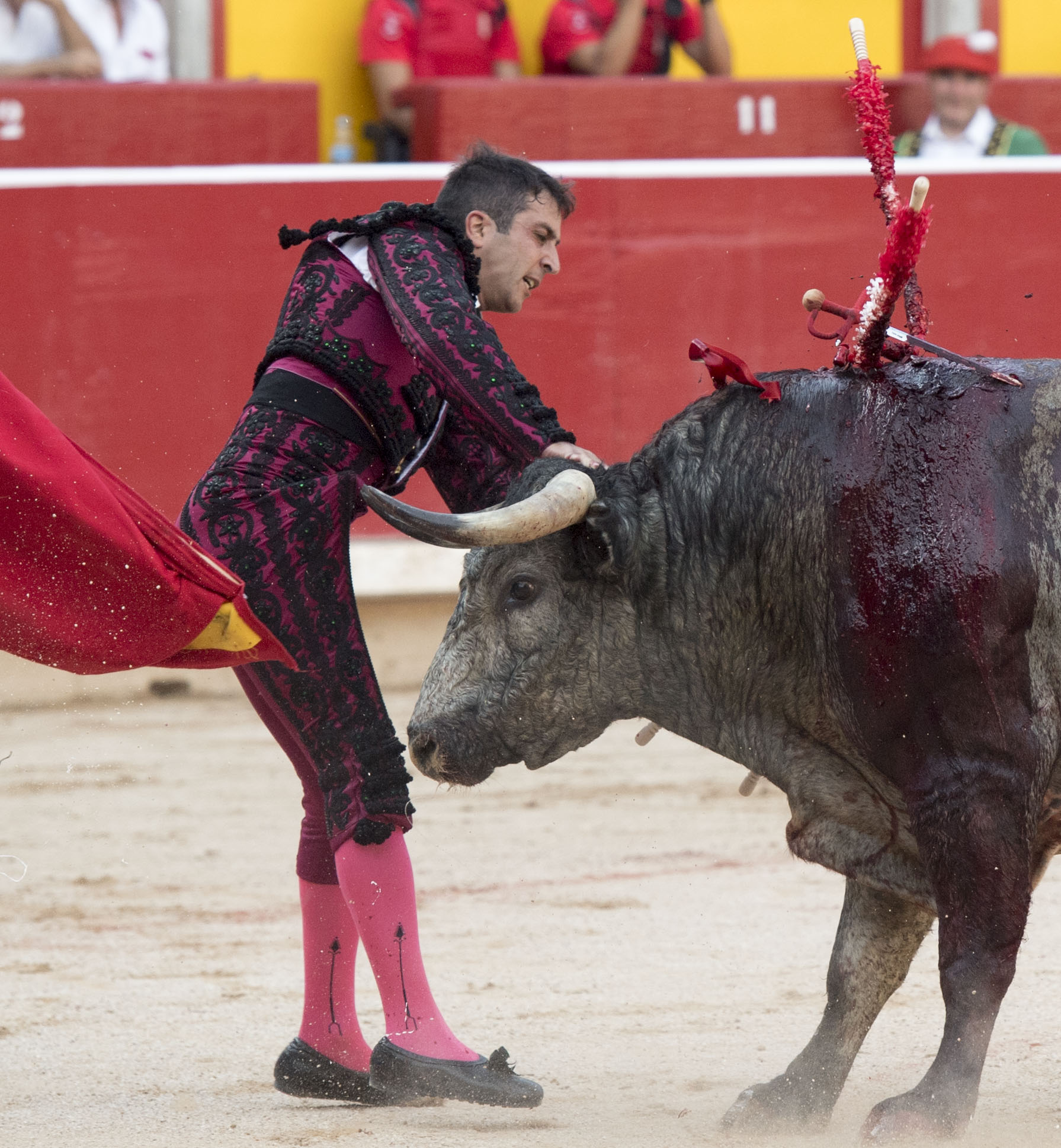 Pamplona - Corrida de toros - Domingo 8 de julio de 2018