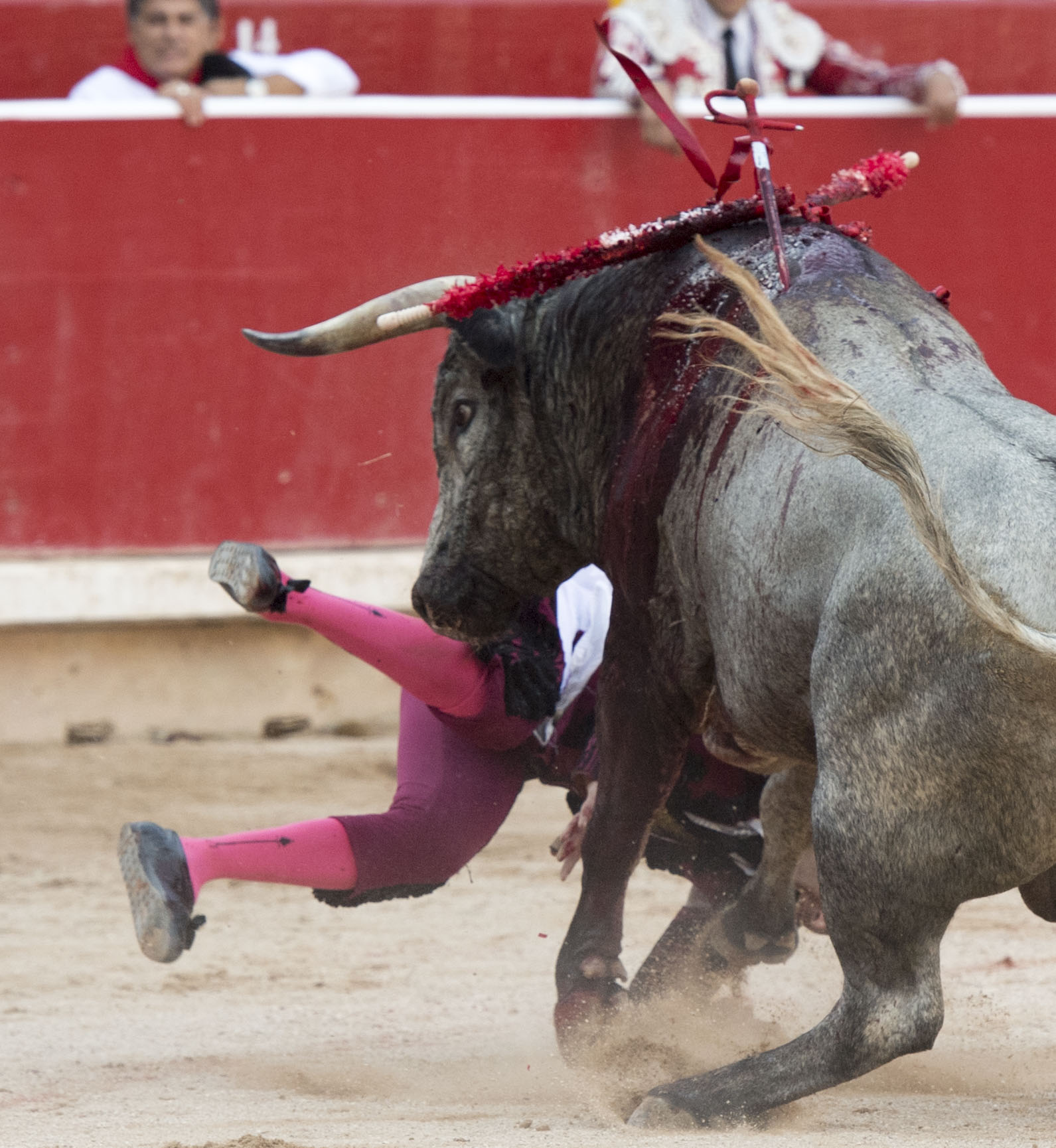 Pamplona - Corrida de toros - Domingo 8 de julio de 2018
