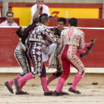 Pamplona - Corrida de toros - Domingo 8 de julio de 2018