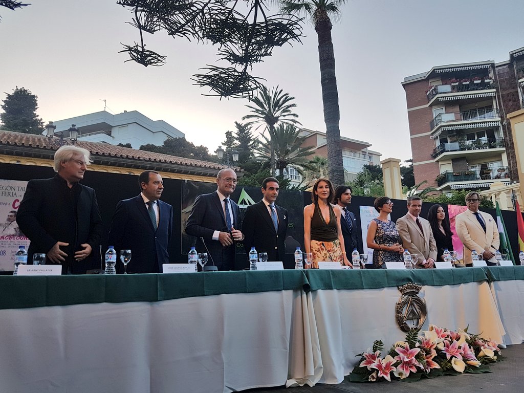 Enrique Ponce, pregón taurino en Málaga