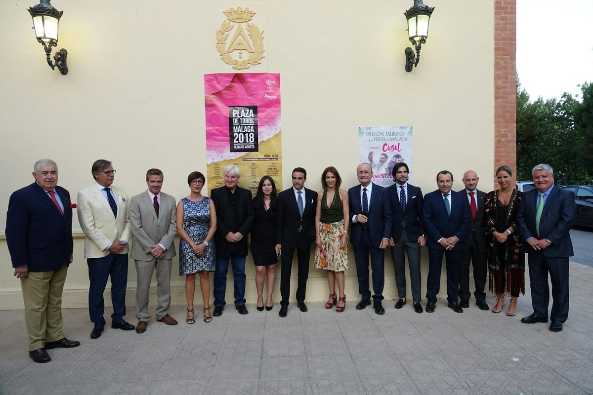 Enrique Ponce, pregón taurino en Málaga