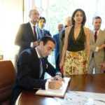 Enrique Ponce, pregón taurino en Málaga