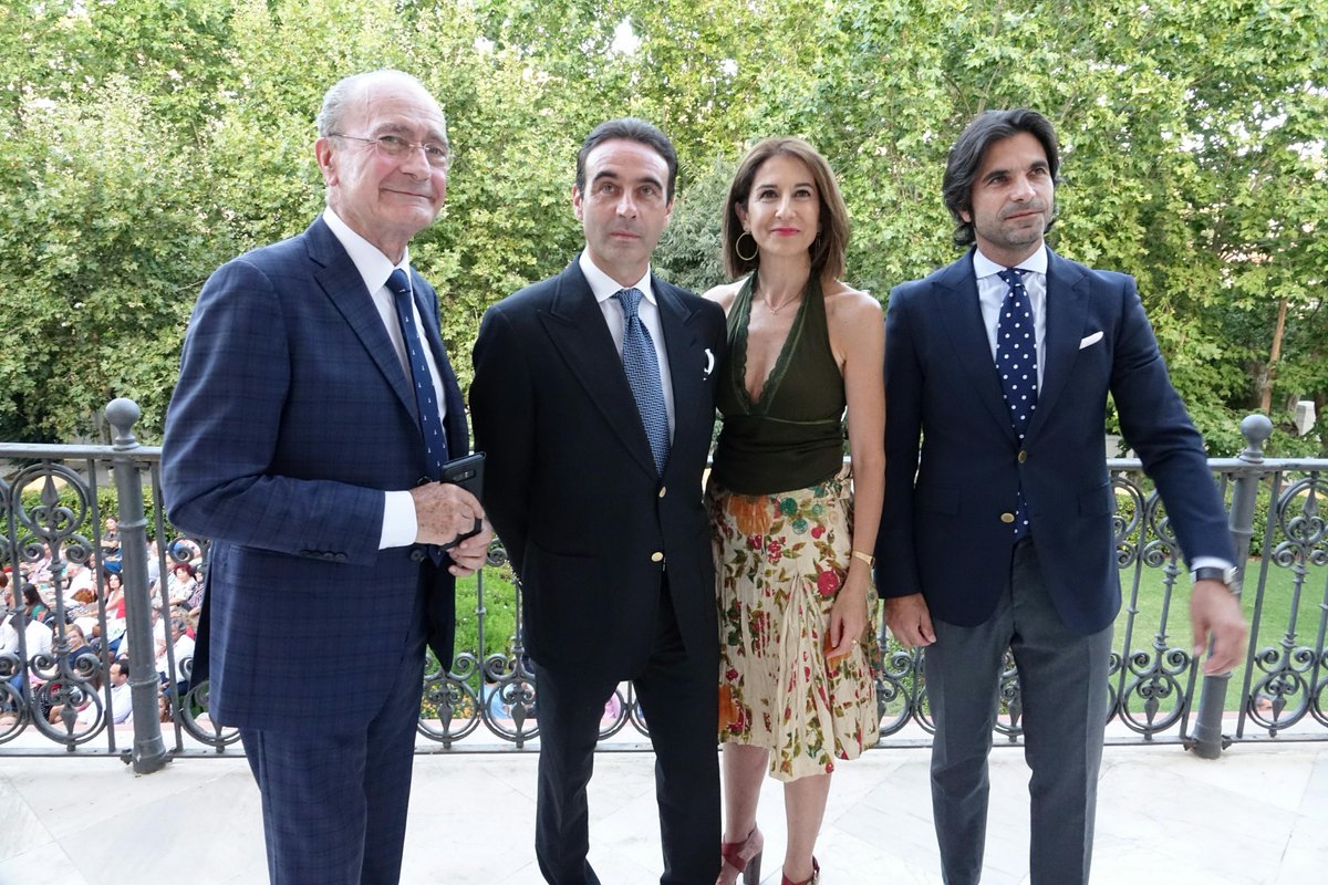 Enrique Ponce, pregón taurino en Málaga