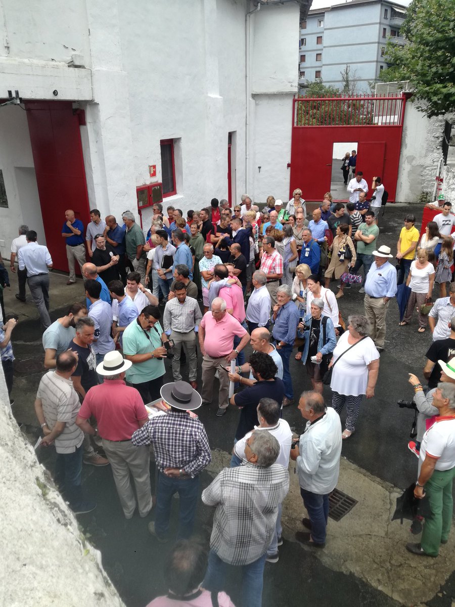Azpeitia, martes 31 de julio. Toros de Hijos de Celestino Cuadri