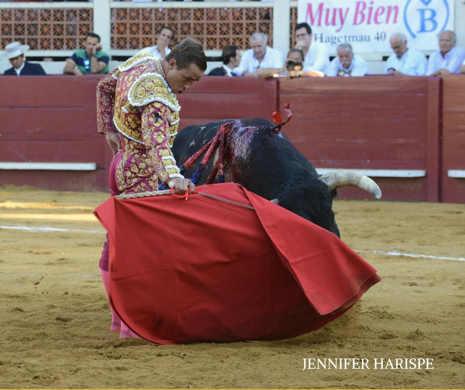Eauze (Francia) - Corrida de toros mixta - Domingo 8 de julio de 2018