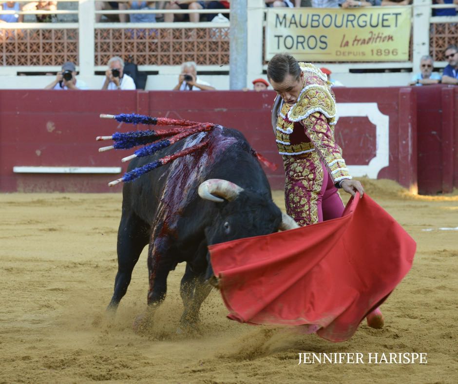 Eauze (Francia) - Corrida de toros mixta - Domingo 8 de julio de 2018