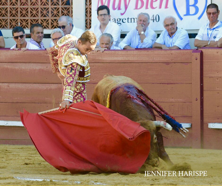 Eauze (Francia) - Corrida de toros mixta - Domingo 8 de julio de 2018