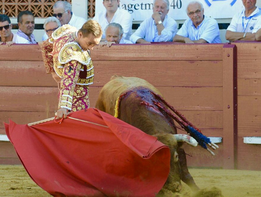 Eauze (Francia) - Corrida de toros mixta - Domingo 8 de julio de 2018