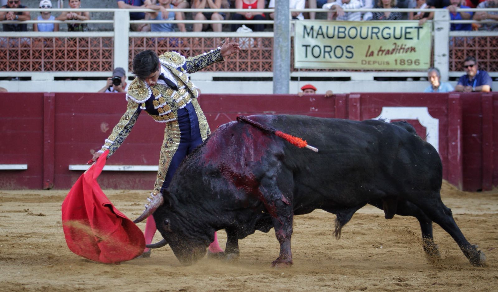 Eauze (Francia) - Corrida de toros mixta - Domingo 8 de julio de 2018