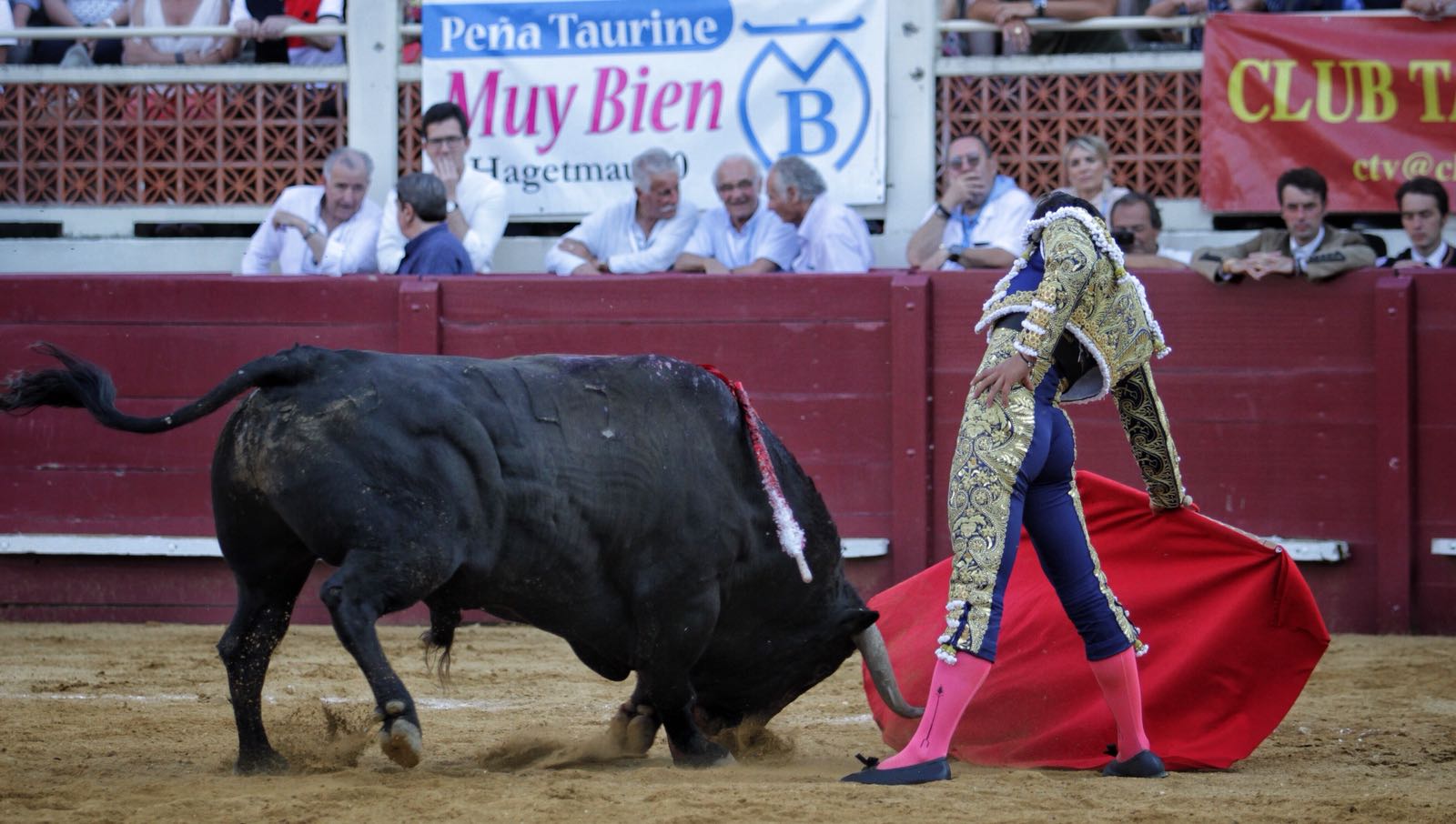 Eauze (Francia) - Corrida de toros mixta - Domingo 8 de julio de 2018