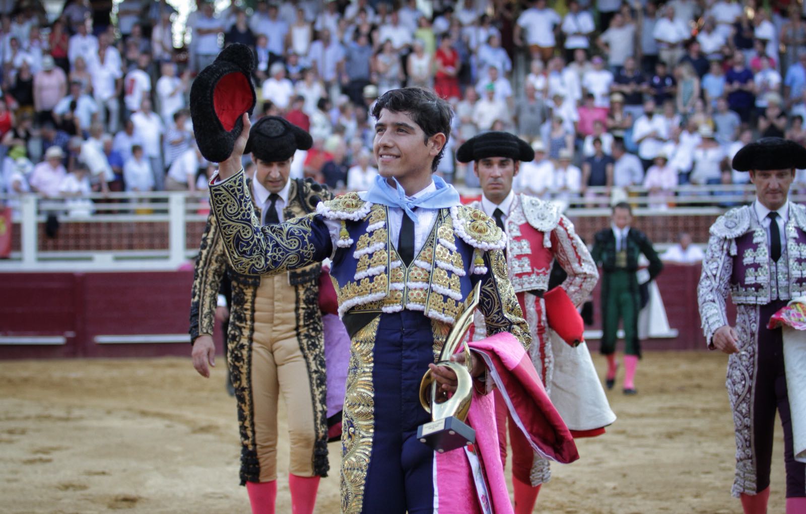 Eauze (Francia) - Corrida de toros mixta - Domingo 8 de julio de 2018