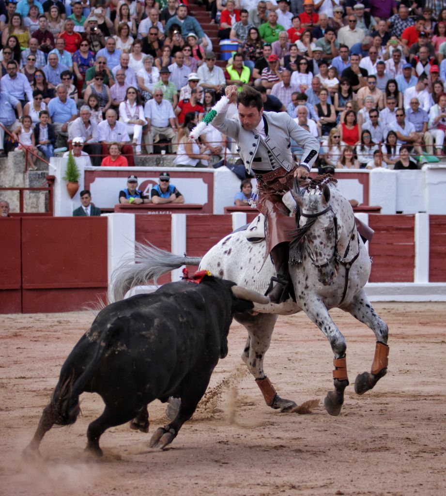 Zamora- Corrida de rejones - Domingo 1 de julio de 2018