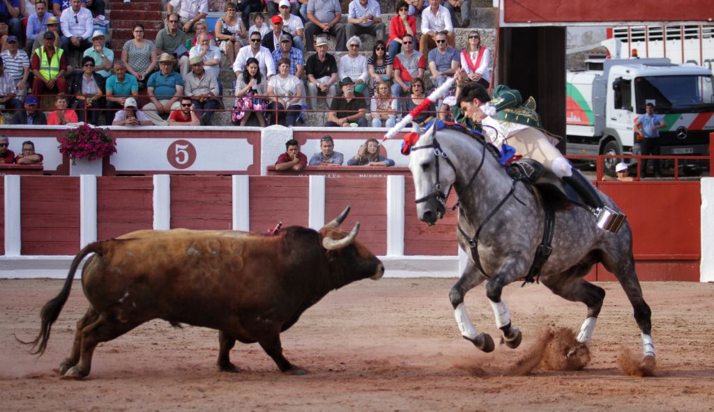 Zamora- Corrida de rejones - Domingo 1 de julio de 2018