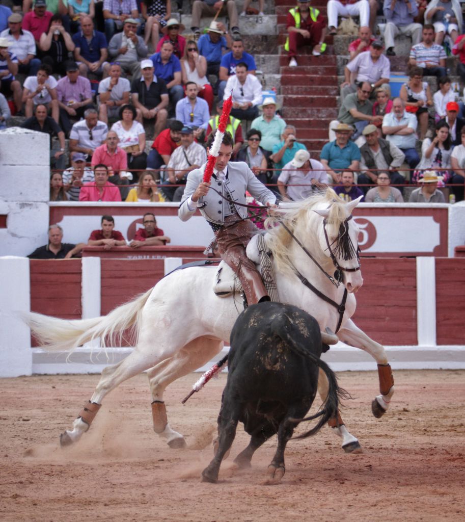 Zamora- Corrida de rejones - Domingo 1 de julio de 2018