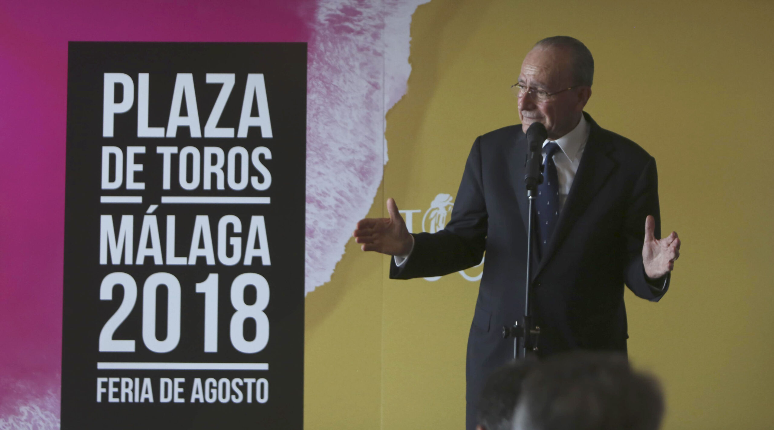 Acto de presentación de carteles en Málaga