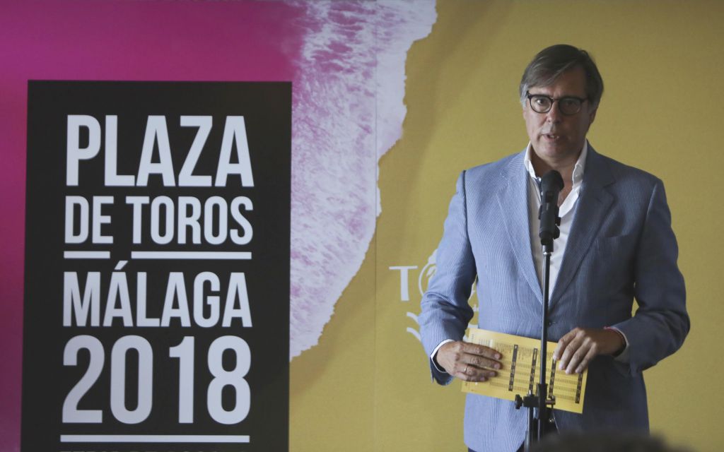 Acto de presentación de carteles en Málaga