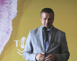 Acto de presentación de carteles en Málaga