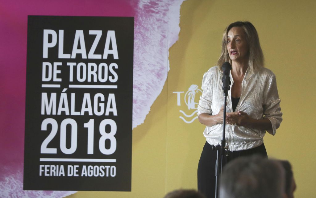 Acto de presentación de carteles en Málaga