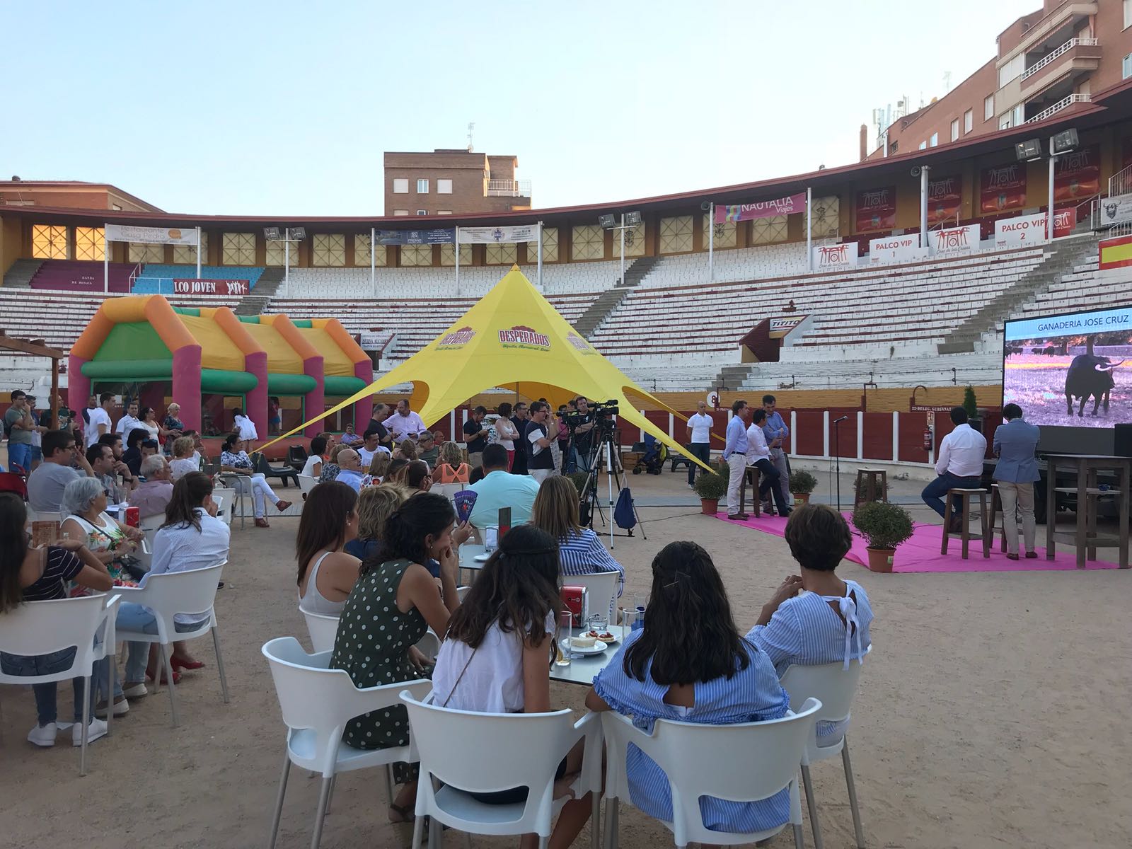 Presentación de la Feria de la Antigua de Guadalajara 2018