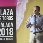 Acto de presentación de carteles en Málaga