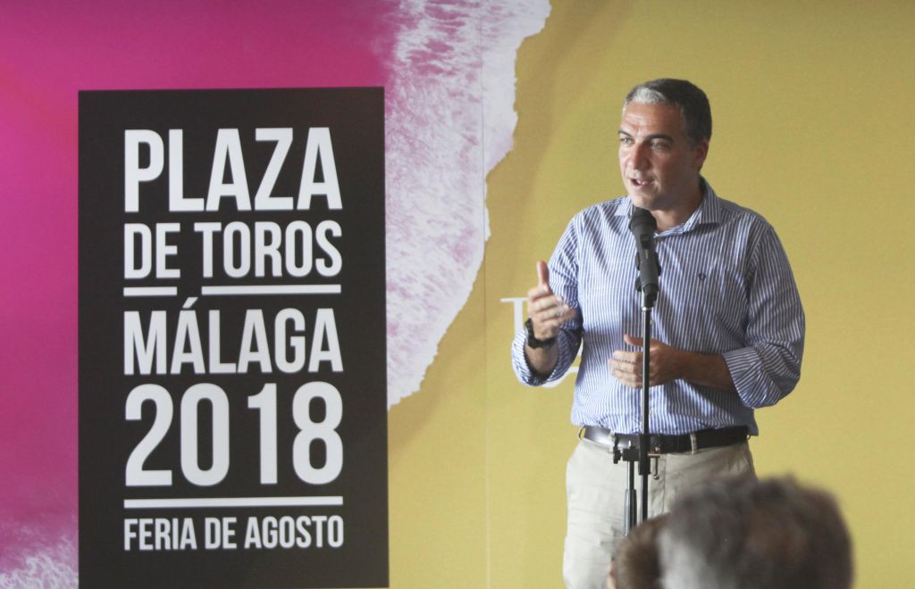 Acto de presentación de carteles en Málaga