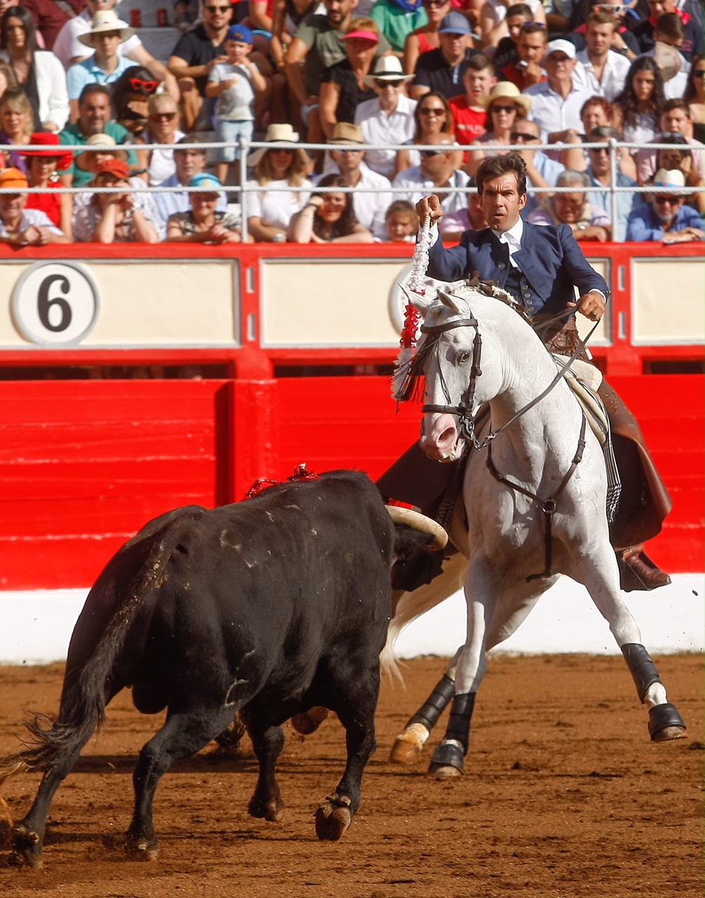 Santander - Corrida de rejones - Domingo 22 de julio de 2018