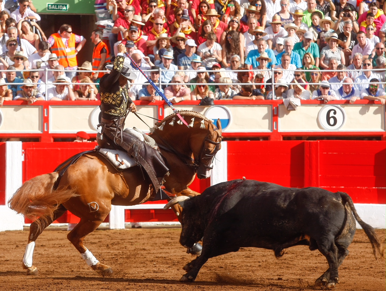 Santander - Corrida de rejones - Domingo 22 de julio de 2018