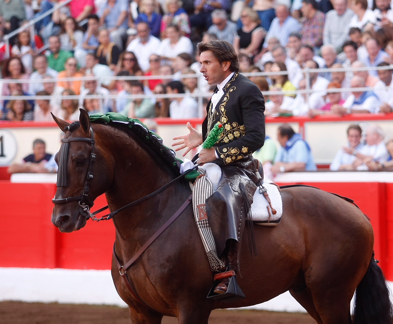 Santander - Corrida de rejones - Domingo 22 de julio de 2018