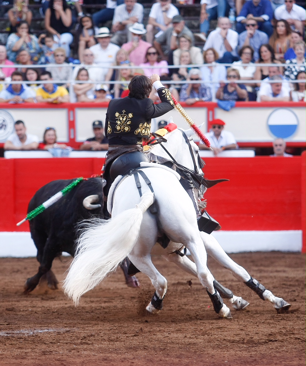 Santander - Corrida de rejones - Domingo 22 de julio de 2018