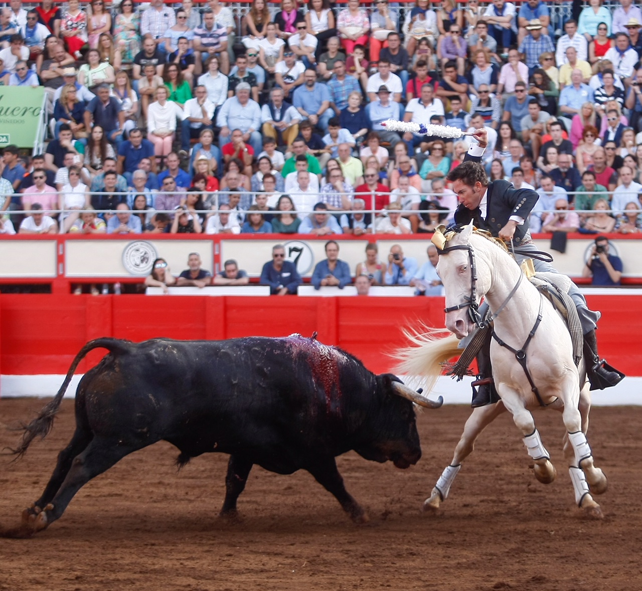 Santander - Corrida de rejones - Domingo 22 de julio de 2018
