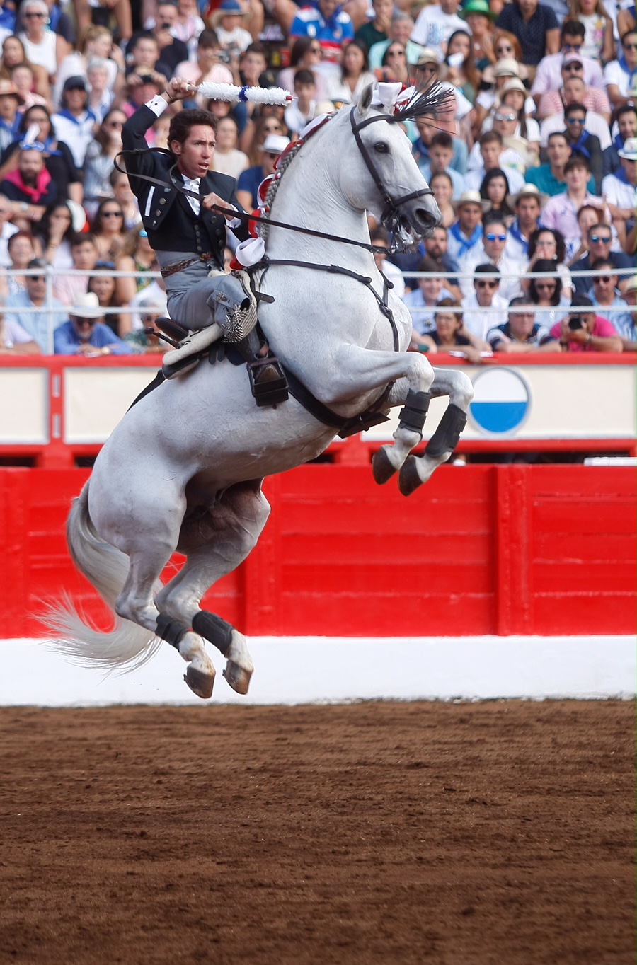 Santander - Corrida de rejones - Domingo 22 de julio de 2018