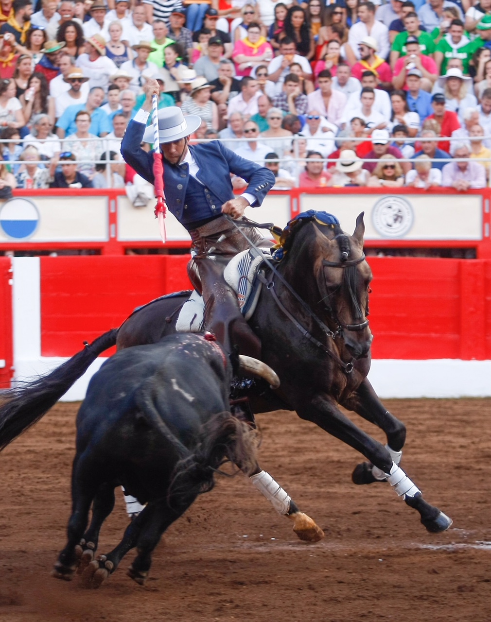Santander - Corrida de rejones - Domingo 22 de julio de 2018