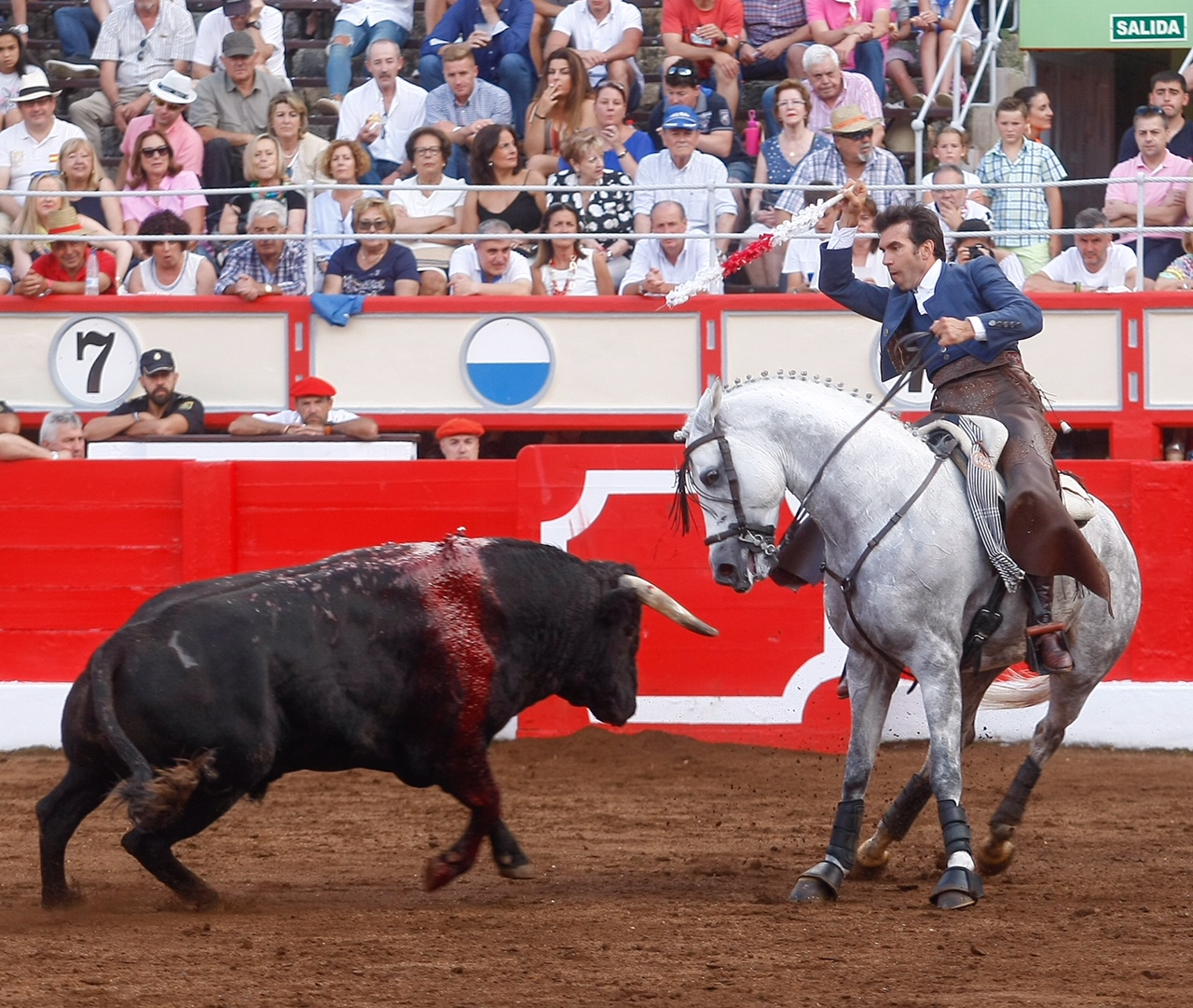 Santander - Corrida de rejones - Domingo 22 de julio de 2018