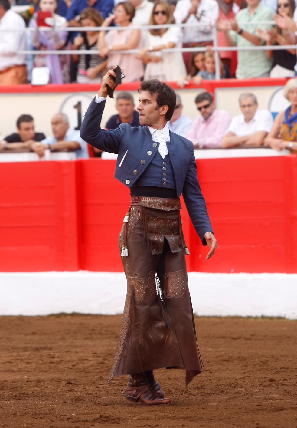 Santander - Corrida de rejones - Domingo 22 de julio de 2018