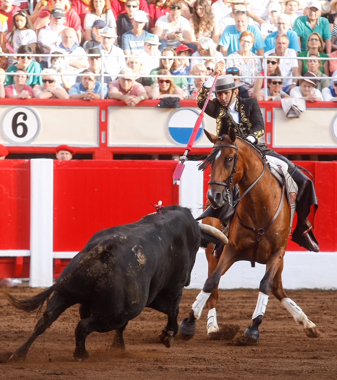 Santander - Corrida de rejones - Domingo 22 de julio de 2018