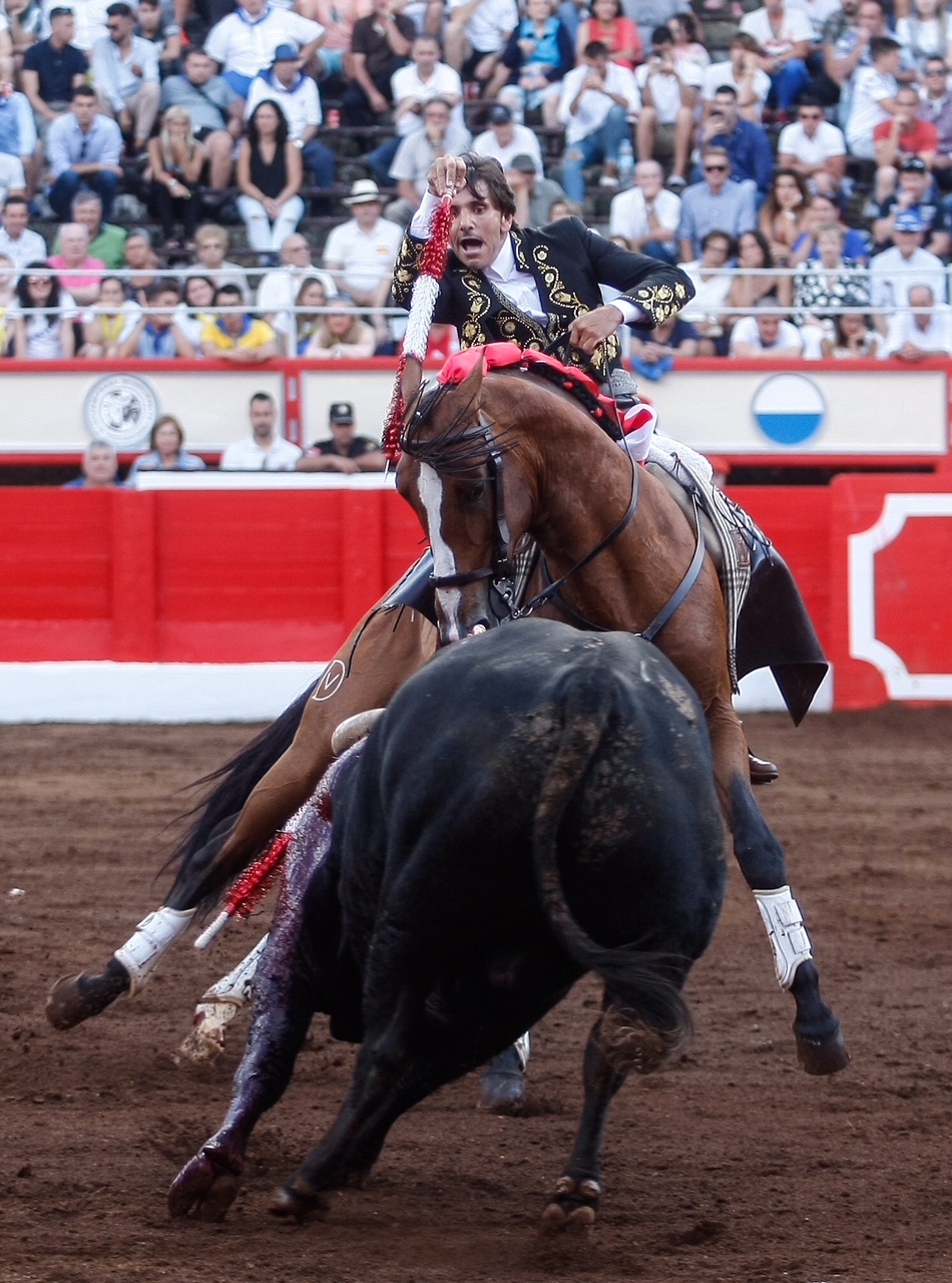 Santander - Corrida de rejones - Domingo 22 de julio de 2018
