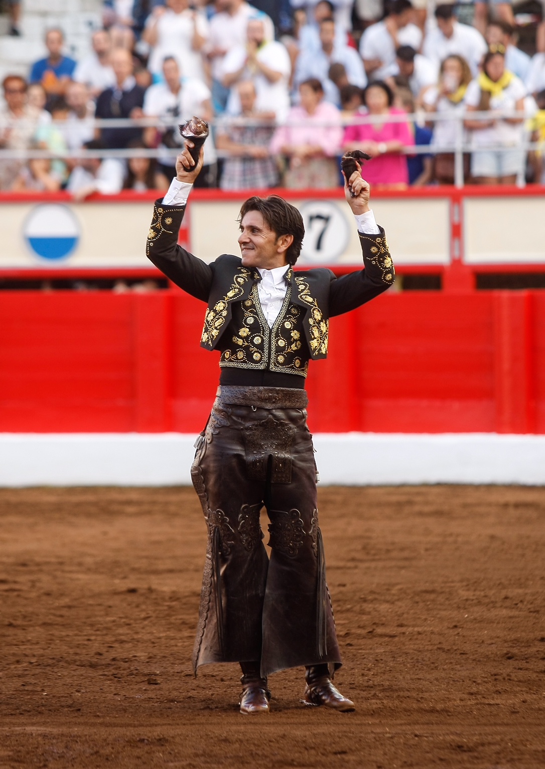 Santander - Corrida de rejones - Domingo 22 de julio de 2018