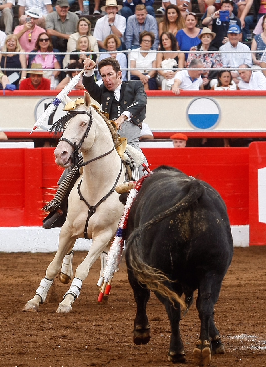 Santander - Corrida de rejones - Domingo 22 de julio de 2018
