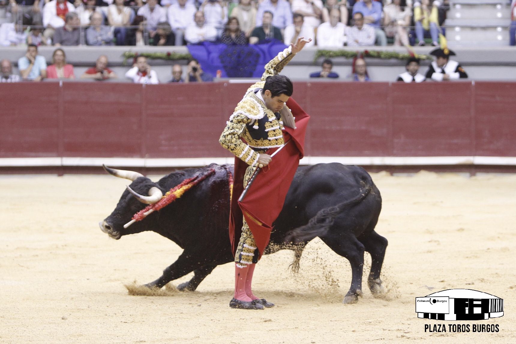 Burgos, lunes 2 de julio de 2018. Resumen de la corrida de toros