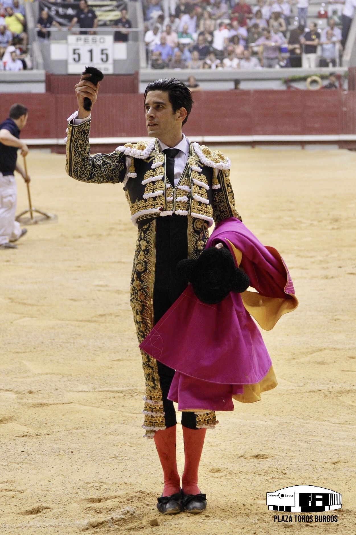 Burgos, lunes 2 de julio de 2018. Resumen de la corrida de toros