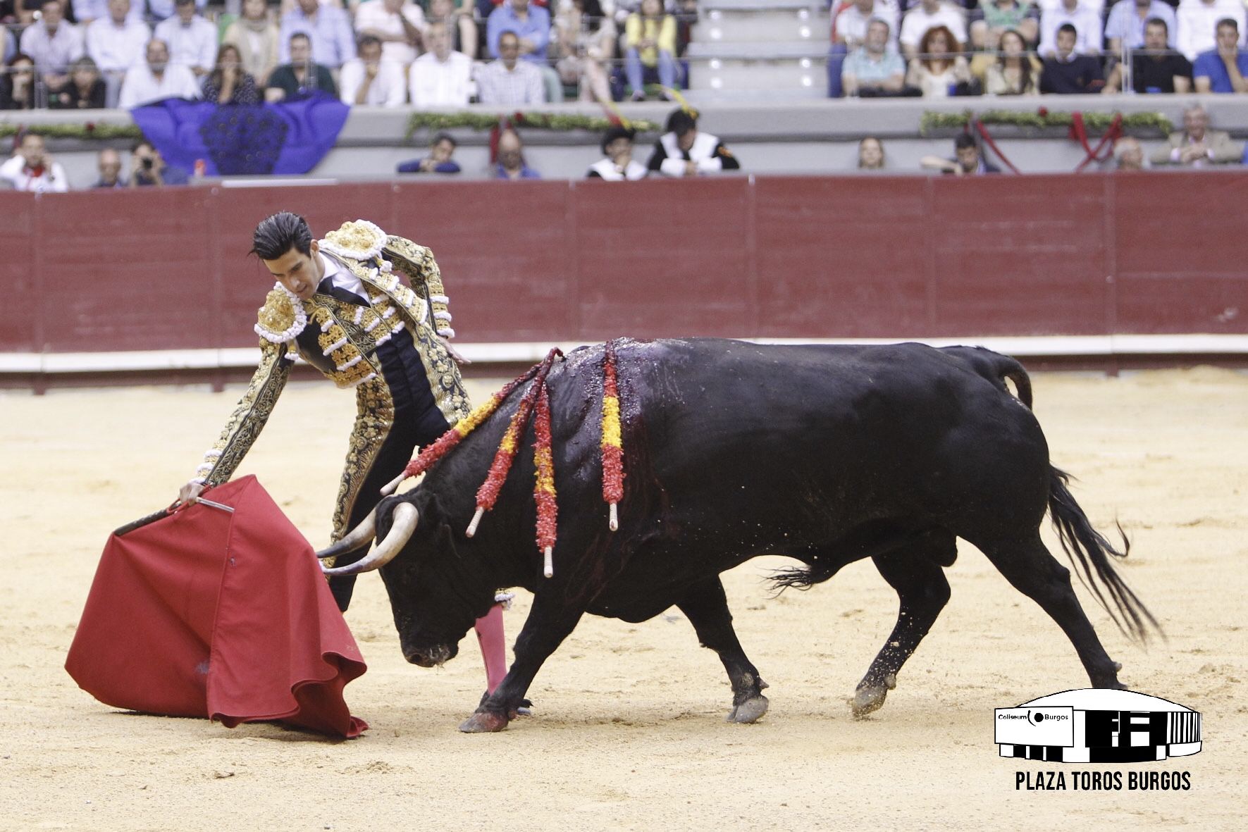 Burgos, lunes 2 de julio de 2018. Resumen de la corrida de toros