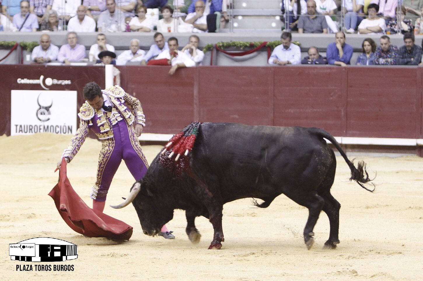 Burgos, lunes 2 de julio de 2018. Resumen de la corrida de toros